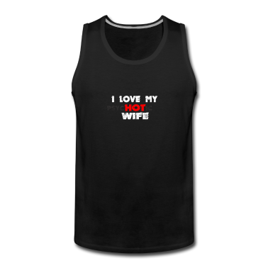 Geschenk für Ehemann Tank Top - Lustiges Shirt für Ehemann - ich habe einen Hot (Pshyco)