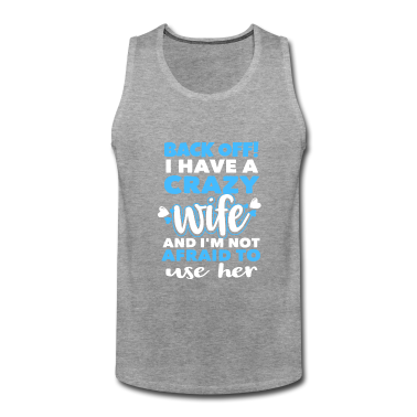 Geschenk für Ehemann Tank Top - Geschenk für stolzen Ehemann