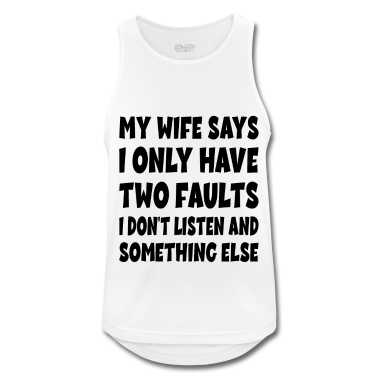 Geschenk für Ehemann Tank Top - Ehefrauen Witz Geschenk für Ehemänner