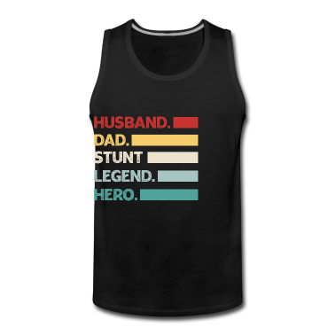 Geschenk für Ehemann Tank Top - Beinbruch Spruch für deinen Ehemann mit einem