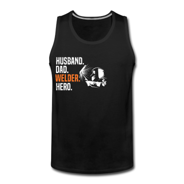 Geschenk für Ehemann Tank Top - Schweißer Design für deinen Ehemann