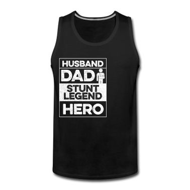 Geschenk für Ehemann Tank Top - Gipsbein Design für deinen Ehemann mit einem