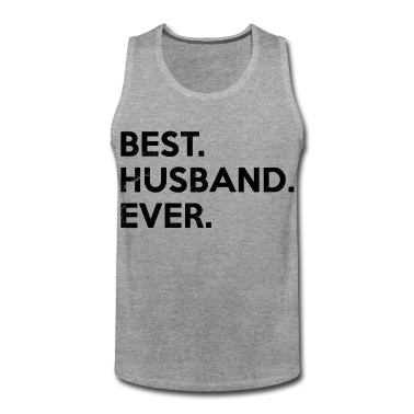 Geschenk für Ehemann Tank Top - Bester Ehemann aller Zeiten. Geschenke für Super-Mann. Partner.