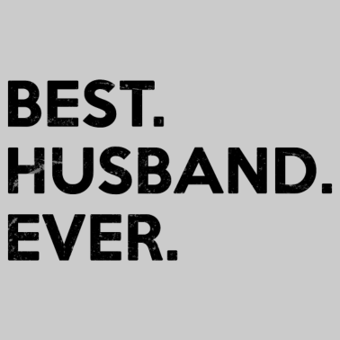Motiv Bester Ehemann aller Zeiten. Geschenke für Super-Mann. Partner.