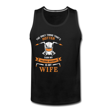 Geschenk für Ehemann Tank Top - Schweißer Design für deinen Ehemann