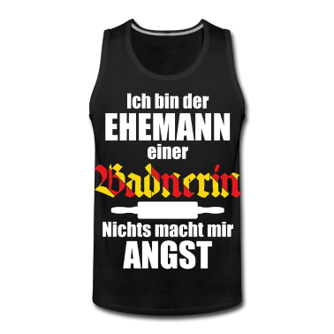 Geschenk für Ehemann Tank Top - Lustiger Spruch für Ehemänner | Baden Badenerin