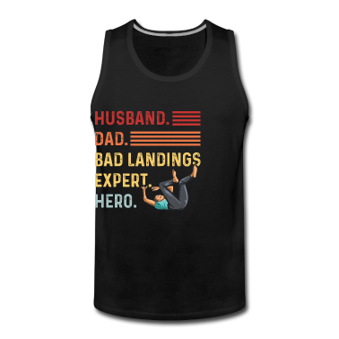 Geschenk für Ehemann Tank Top - Gipsbein Design für deinen Ehemann mit einem