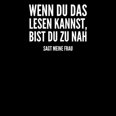 Motiv Geschenk Ehefrau für Ehemann lustig