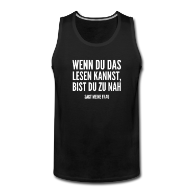 Geschenk für Ehemann Tank Top - Geschenk Ehefrau für Ehemann lustig
