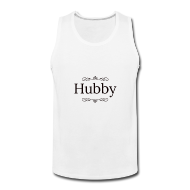 Geschenk für Ehemann Tank Top - Ehemann, elegantes Schreiben für den Bräutigam