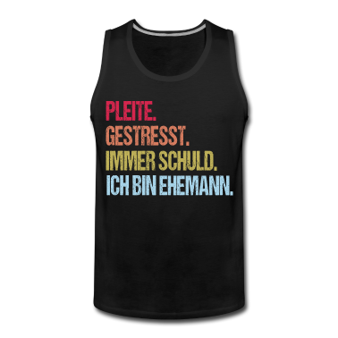 Geschenk für Ehemann Tank Top - Ich bin Ehemann!!!