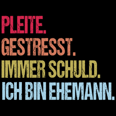 Motiv Ich bin Ehemann!!!