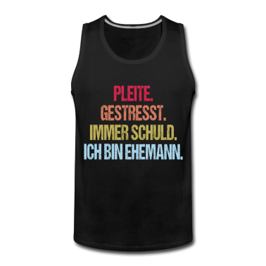 Geschenk für Ehemann Tank Top - Ich bin Ehemann