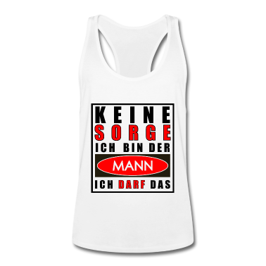 Geschenk für Ehemann Tank Top - Mann darf das Ehemann