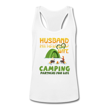 Geschenk für Ehemann Tank Top - Ehemann und Frau Campingpartner für das Leben
