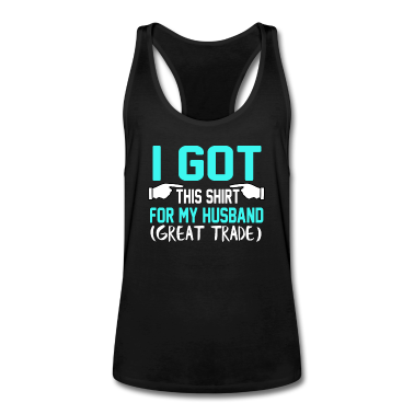 Geschenk für Ehemann Tank Top - Ich habe dieses Shirt für meinen Ehemann (Great Trade)