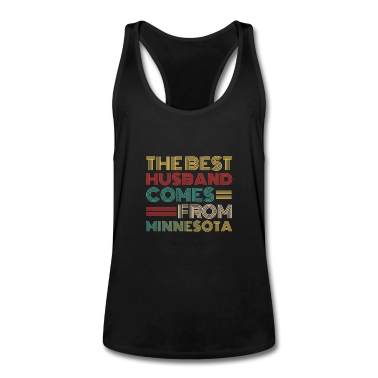 Geschenk für Ehemann Tank Top - Der beste Ehemann kommt aus Minnesota