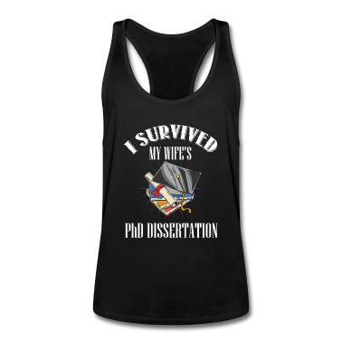 Geschenk für Ehemann Tank Top - Doktortitel bestanden Geschenk für Ehemann