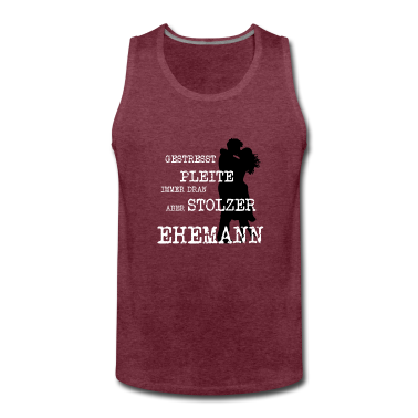 Geschenk für Ehemann Tank Top - Ich in Ehemann!