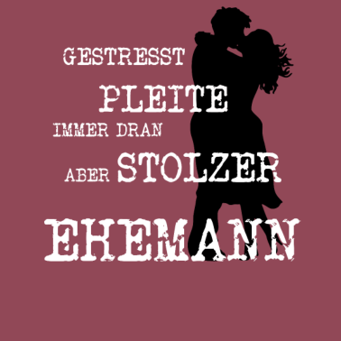 Motiv Ich in Ehemann!