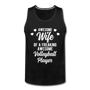 Geschenk für Ehemann Tank Top - Volleyball-Liebhaber-Ehemann-Geschenk für