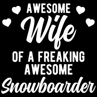 Motiv Snowboard Snowboard Ehemann Geschenk für