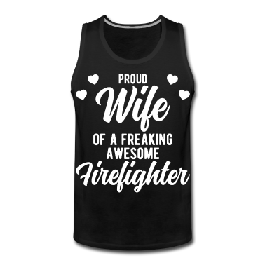Geschenk für Ehemann Tank Top - Lustiges Feuerwehr-Ehemann-Geschenk für