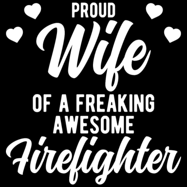 Motiv Lustiges Feuerwehr-Ehemann-Geschenk für