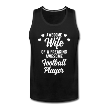 Geschenk für Ehemann Tank Top - Lustiger Fußballer Ehemann Geschenk für