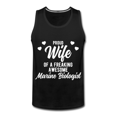 Geschenk für Ehemann Tank Top - Lustiges Ozeanographie-Ehemann-Geschenk für
