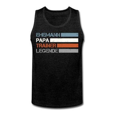 Geschenk für Ehemann Tank Top - Trainer Geschenk für Papa und Ehemann
