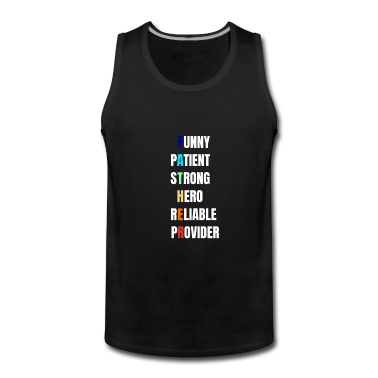 Geschenk für Ehemann Tank Top - Vatertag Papa Geschenk Vater für Ehemann
