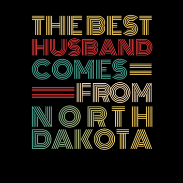 Motiv Der beste Ehemann kommt aus North Dakota