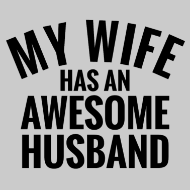 Motiv Meine Frau hat einen tollen Ehemann Coole Familiengeschenke