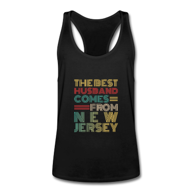 Geschenk für Ehemann Tank Top - Der beste Ehemann kommt aus New Jersey
