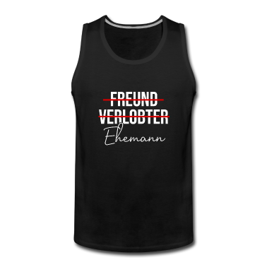 Geschenk für Ehemann Tank Top - Freund Verlobter Ehemann Hochzeitstag Ehemänner