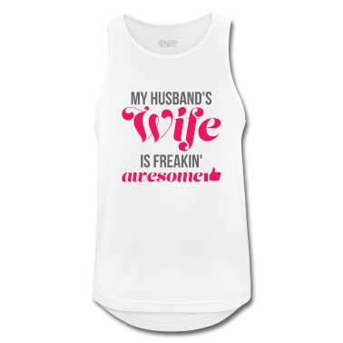 Geschenk für Ehemann Tank Top - Lustiges Geschenk für den Ehemann