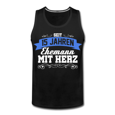 Geschenk für Ehemann Tank Top - Ehemann Ehefrau Kristallhochzeit Geschenk