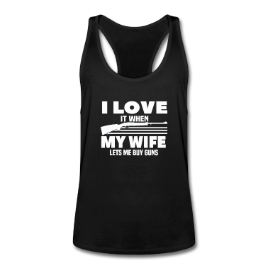 Geschenk für Ehemann Tank Top - Lustiger Ehemann Waffenliebhaber Geschenkidee