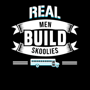 Motiv Skoolie Design für deinen Ehemann oder Freund