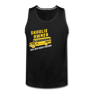 Geschenk für Ehemann Tank Top - Skoolie Design für deinen Ehemann oder Freund