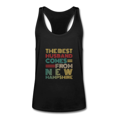 Geschenk für Ehemann Tank Top - Der beste Ehemann kommt aus New Hampshire