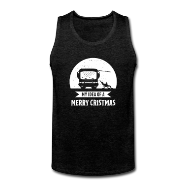Geschenk für Ehemann Tank Top - Meine Idee von frohen Weihnachten - Geschenk für Ehemann