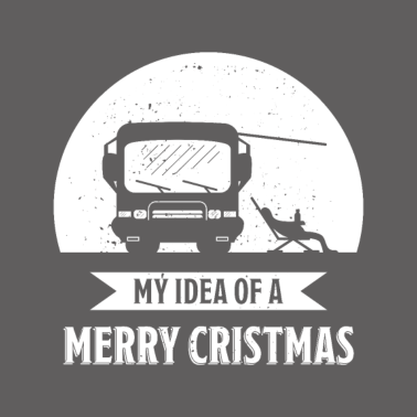 Motiv Meine Idee von frohen Weihnachten - Geschenk für Ehemann