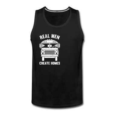 Geschenk für Ehemann Tank Top - Skoolie Design für deinen Ehemann oder Freund