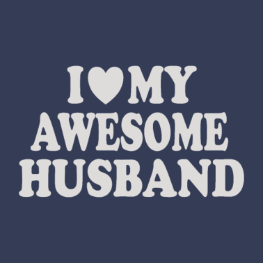 Motiv Ich liebe meinen tollen Ehemann