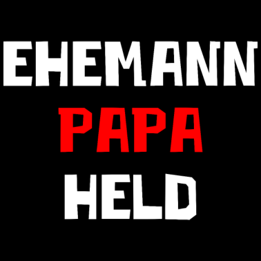 Motiv Ehemann Papa Held