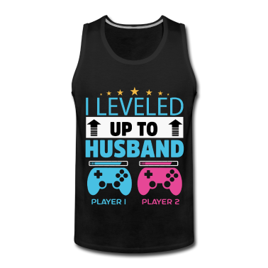 Geschenk für Ehemann Tank Top - Ich bin auf Ehemann aufgestiegen