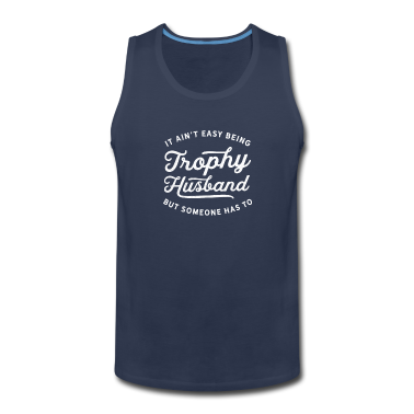 Geschenk für Ehemann Tank Top - Lustige Trophäen-Ehemann-Hochzeitstag-Neuheit