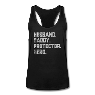 Geschenk für Ehemann Tank Top - EHEMANN DADDY PROTECTOR HERO